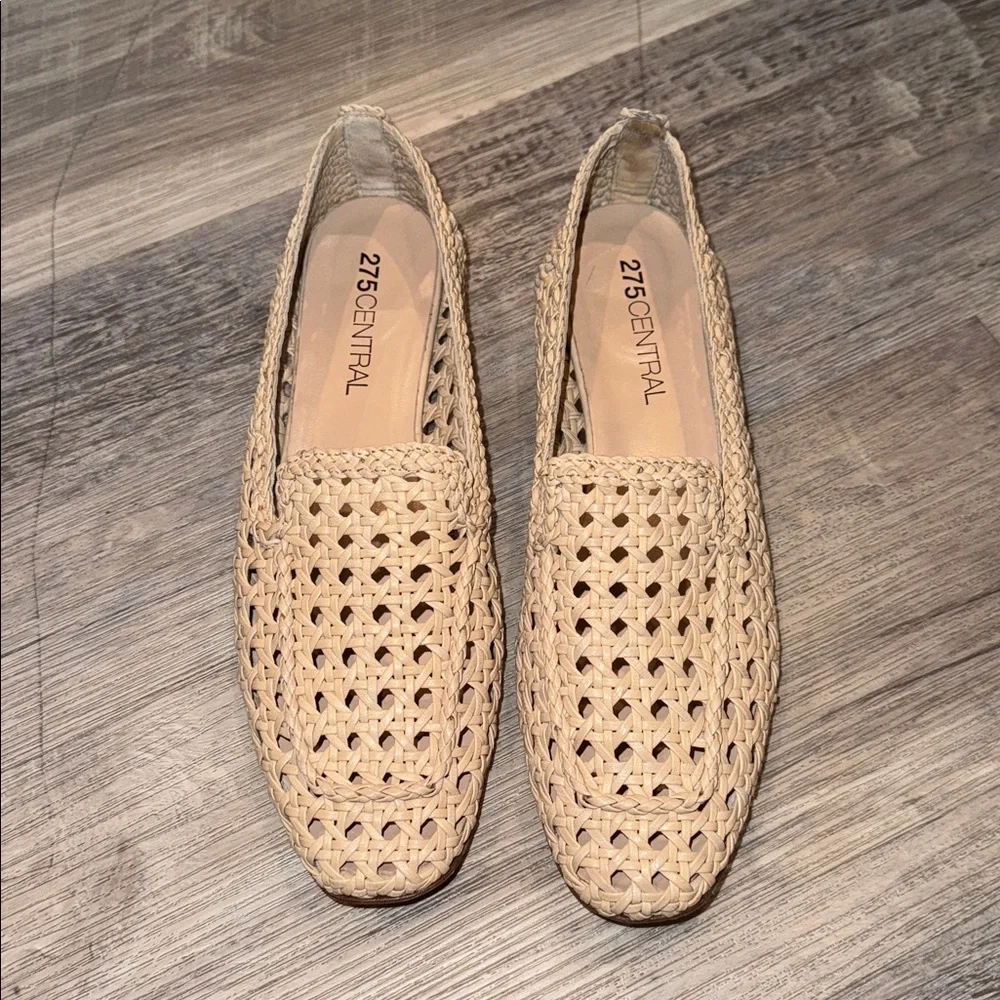 275 Central Stevie Loafer in Nude Woven Leather - Size 8.5 - Picture 6 of 15